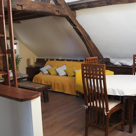Ferienwohnung Le Perchoir De St-Antoine - Centre Historique D'Honfleur Avec Vue Sur Le Port, Netflix, Jeux, Vinyles Exterior foto