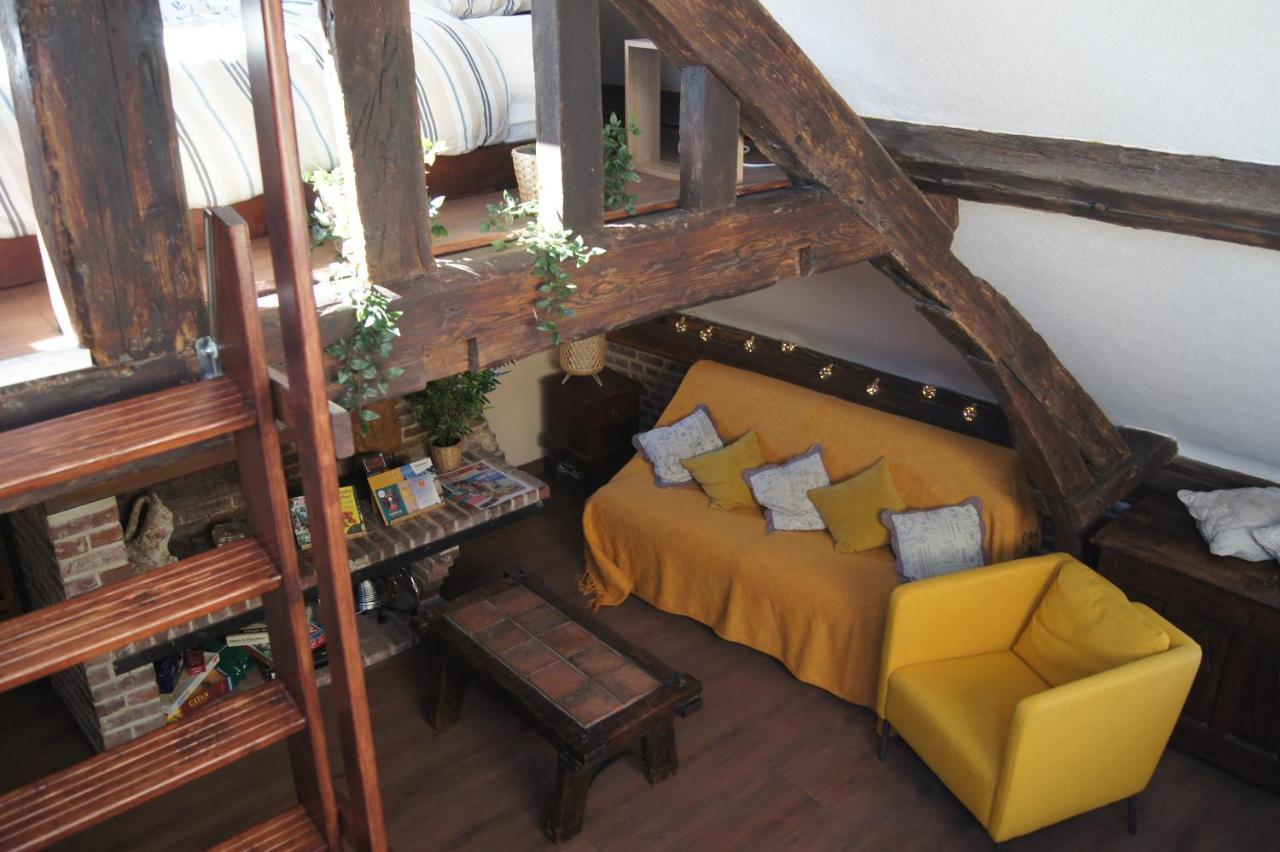 Ferienwohnung Le Perchoir De St-Antoine - Centre Historique D'Honfleur Avec Vue Sur Le Port, Netflix, Jeux, Vinyles Exterior foto