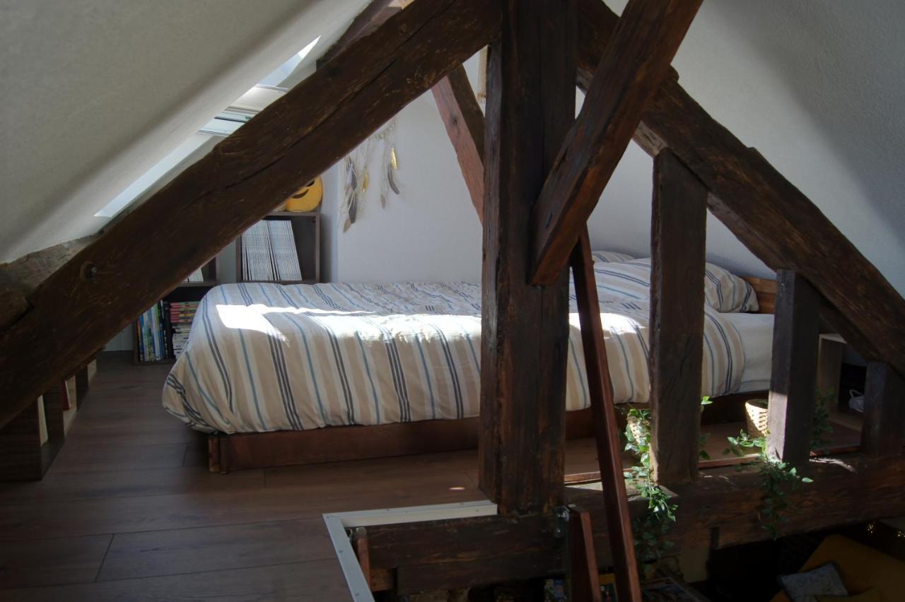 Ferienwohnung Le Perchoir De St-Antoine - Centre Historique D'Honfleur Avec Vue Sur Le Port, Netflix, Jeux, Vinyles Exterior foto