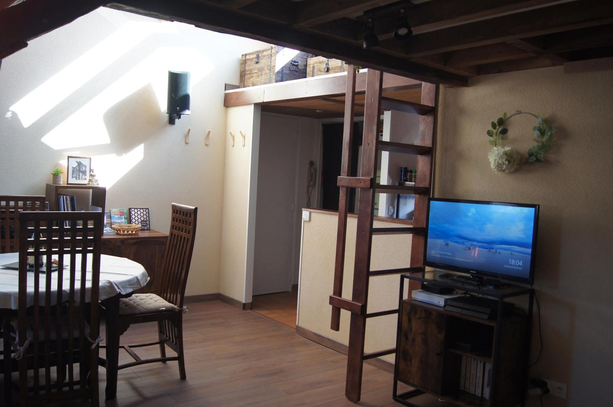 Ferienwohnung Le Perchoir De St-Antoine - Centre Historique D'Honfleur Avec Vue Sur Le Port, Netflix, Jeux, Vinyles Exterior foto